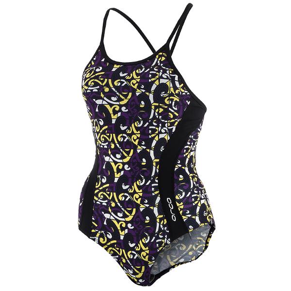 Orca 226 Enduro One Piece Deep Purple Print Bikebox