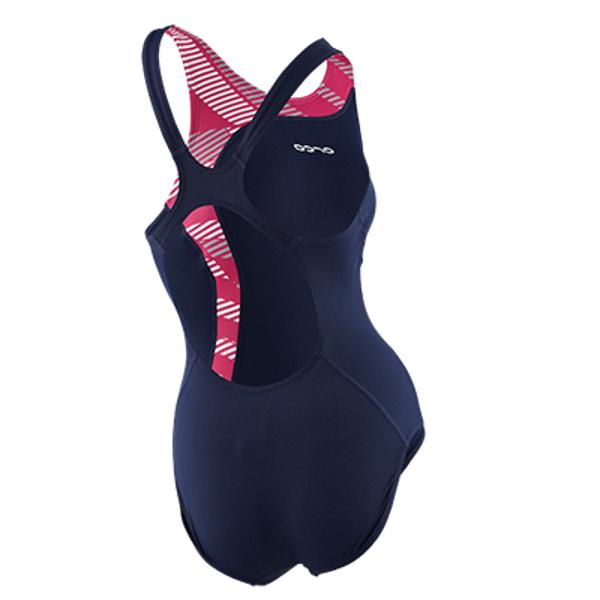 Orca 226 Enduro One Piece Navy Pink Print Bikebox