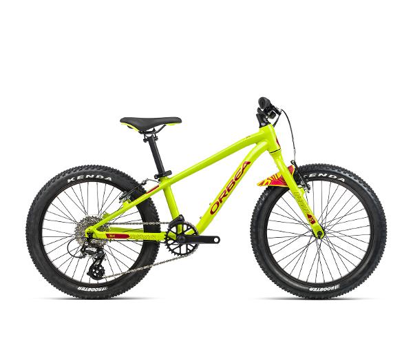 ORBEA MX 20 TEAM GREEN RED BikeBox
