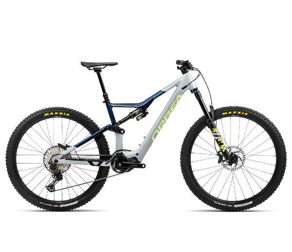 Orbea Rise H10 Iceberg Grey/Moondust Blue 2023