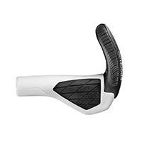 Ergon grip GS2-S, Small, White/Black, with Bar-end