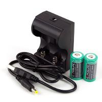 Spark/ Flash/Flare Charger with 2 batteries